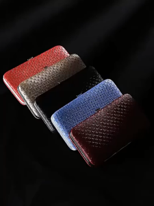 Bộ Bấm Móng Tay Làm Móng 19 Món Dụng Cụ Làm Nail Đa Năng Đóng Hộp Đầy Đủ Nhỏ Gọn Thép Manga Chống Gỉ Bỏ Túi Dễ Dàng.