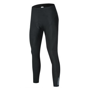 MTB 20D Gel Mens cycling long belt pocket MTB cycling tight-fitting pants cycling filled gel pad winter cycling pants