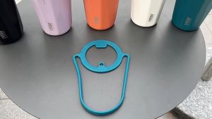 Tyeso Portable Rope Silicone Handle Strap Cocok Untuk Tumbler