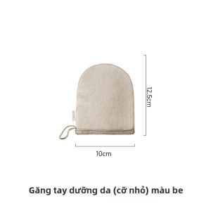 FaSoLa | Găng Tay Không Bị Ố Cho Việc Thoa Kem Dưỡng Thể Kem Chống Nắng và Kem Nâu