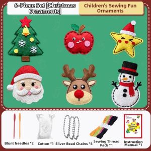 JIEXI | Christmas DIY Craft Kit Toys