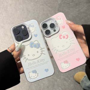 Cartoon Hello Kitty Applicable to Xiaomi Redmi K60 10x K20k30pro Phone Case Leather Soft Full Cover K30s Extreme Edition K40s K50 Pro Protective Case IMD Laser Minimalist