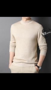 Áo len nam cổ cao 3cm phong cách và ấm áp cho mùa đông