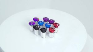 Aluminum Alloy Bicycle Handlebar End Plug Expansion Stopper Road Bike Drop Bar Stem Cap MTB Cycling Handlebar Insert Accessories
