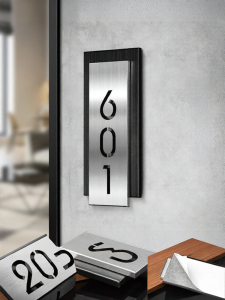 GELEKE | New Style High-Grade Address Sign