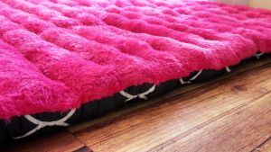 kasur bulu tebal jumbo 200x200x8cm bulu lembut/nyaman dipakai/alas /kasur karpet super jumbo/murah