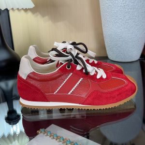 Womens Casual Sport Shoes Thick Bottom High Top Sneakers Anti-Slip Spring New Style Versatile Deoxynucleotide Increase Training Shoes