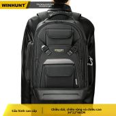 WINHUNT | Túi Đựng Dụng Cụ Điện Đa Năng Bền và Di Động Có Dải Phản Quang Cho Công Việc Sửa Chữa Di Động