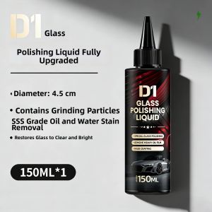 Glass Polishing Cleaner for Removing Oil Film Dirt and Scratches with Cerium Oxide