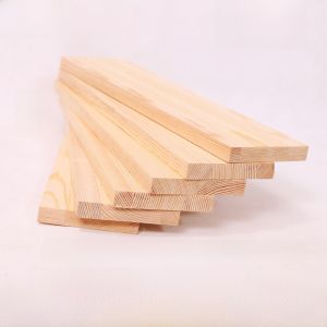 Handmade Wood Chip Partition Pine Board Decorative Building Model Materials Tung Wood Board DIY Craft Making Tools