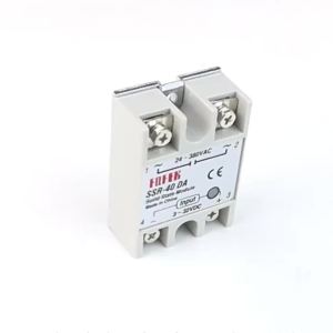Mô-đun Rơ-le Trạng Thái Rắn SSR-10DA 25DA 40DA 10AA 25AA 40AA - Điều Khiển Tải Một Pha DC AC 10A 25A 40A 24-380VAC