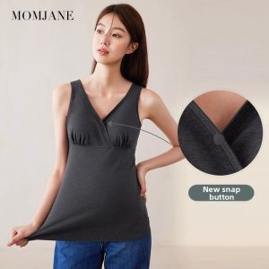 Mom Jane | Nursing-friendly Padded Warmth Tank Top