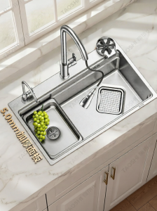 TAOSHI | High-End 304 Stainless Steel Sink 5mm