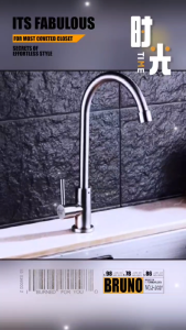 304 sus stainless steel sink type kitchen faucet