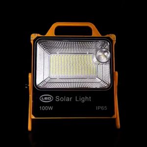 Lampu tenaga surya Emergency energi matahari LED outdoor 600W Darurat Surya Portabel Tahan Air IP67