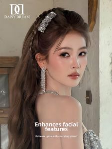 DAISY DREAM | Kẹp Tóc Đính Hột Pha Lê Thời Trang Cao Cấp