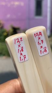 pipa gg lokal panjang 12cm model kotak dan segilapan mulus