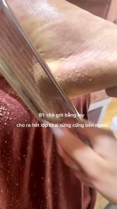 Cây Chà Gót Chân INOX 304 Hàng Đẹp