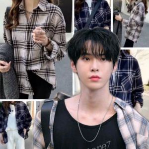 PROMO⚡️KEMEJA FLANEL PRIA TOKYO TERLARIS - IMPORT ORI LENGAN PANJANG
