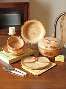 MODERN SWEETHOME | Underglaze Colored Individual Bowl