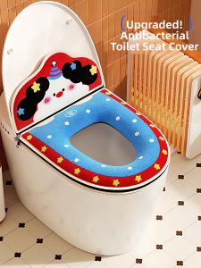 RORK | Antibacterial Waterproof Thick Toilet Seat Cover