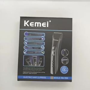 Kemei | Máy Cạo Râu Điện 3 Trong 1 Kemei KM-1506 Máy Cạo Râu Chuyên Nghiệp Có Thể Sạc Lại Bằng USB Máy Cạo Râu Mũi & Râu Chuyên Nghiệp Với Nhiều Đầu Phun