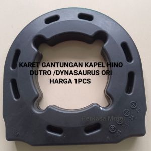 KARET GANTUNGAN KAPEL HINO DUTRO TOYOTA DYNASAURUS ORI HARGA 1PCS