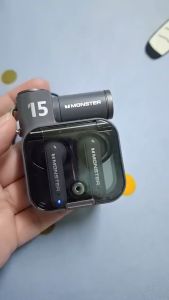 Tai Nghe Bluetooth 5.3 MONSTER XKT15 – Âm Thanh Hiện ĐạiThiết Kế Độc Đáo Tai Nghe Gaming Hàng Đầu