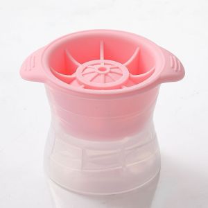 2 Chiếc Silicone Ice Cube Maker Set Thanh Tròn Whisky Hình Quả Bóng Lớn Hình Cầu Khuôn Thân Thiện Với Môi Trường Nhanh Chóng Làm Đông Lạnh Nhà Bếp Tiện Ích