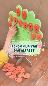 Pohon Hijaiyah & Alfabet - Belajar Hijaiyah Menyenangkan