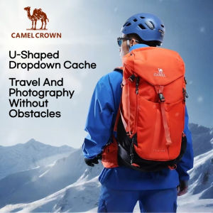 Vương Miện Lạc Đà 34L Ba lô đi bộ đường dài | chuyên nghiệp ngoài trời trekking & Túi leo núi | balo cắm trại du lịch dung tích lớn với hệ thống hỗ trợ cho nam và nữ