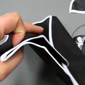 5pcs Kostum Bajak Laut Anak Halloween Mainan Kostum Bajak Laut Kostum Halloween Anak Pirate Baju Bajak Laut