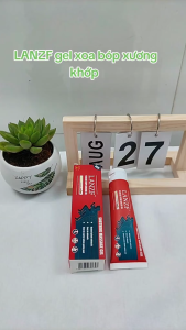 Kem Xoa Bóp Xương Khớp LANZF Pain Relief - Kem Chondroitin LANZF Hỗ Trợ Chăm Sóc Xương Khớp Thoái Hóa Khớp