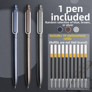 deli | Student Suitable Fast-Drying Pen Bullet Tip 0.5mm