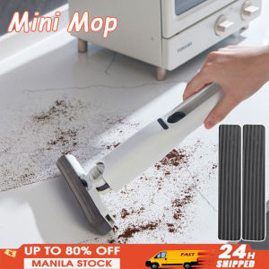 Lazy Mini Sponge Mop: A Portable Solution for Desktop & Car Cleaning