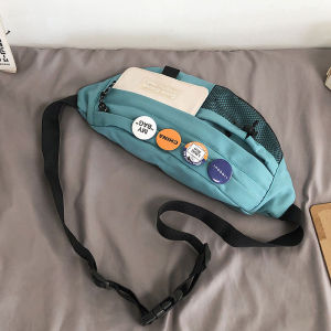 Shoulder Bag Small Bag Men Bag Summer Sports Chest Bag Female Messenger Bag Male Summer Shoulder Bag Casual Fashion Brand Waist Bag