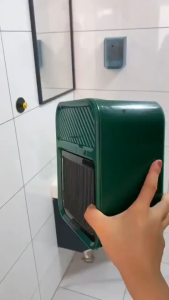 Hộp Đựng Giấy Vệ Sinh Chống Nước Treo Tường Đa Năng Nhà Tắm | Ngăn Kéo Tiện Ích Kệ Để Đồ Dán Không Khoan