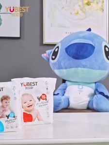 Yubest | Ultra-thin Breathable Baby Pants Diapers