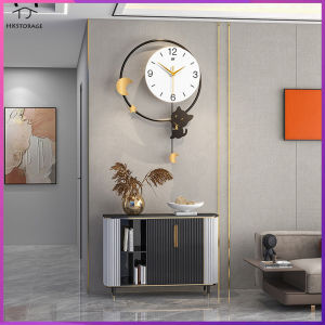 HKStorage Đồng Hồ Hiện Đại Phòng Khách Trang Trí Cá Tính Đơn Giản Đồng Hồ Treo Tường Thời Trang Gia Dụng Trẻ Em Im Lặng Đồng Hồ Treo Tường