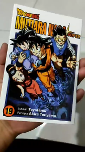 KOMIK / MANGA MUTIARA NAGA SUPER (DRAGON BALL SUPER) EDISI BAHASA MALAYSIA VOLUME 01 - 24