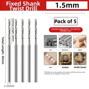 DAIENGONGJU | Tungsten Steel Coated Twist Drill Bit 2.35mm