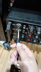 Micro Karaoke Có Dây Jack Cắm 6.5Mm Chuyên Dùng Cho Loa Karaoke