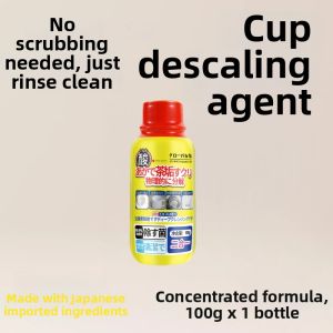 Stain and Mold Removing Cleaning Solution for Cups Tumbler Sport Bottles