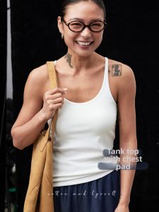 YINGMEI | Slim Fit Breathable Womens Vest Tank Top