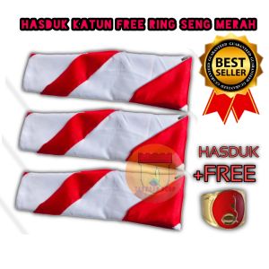 HASDUK + RING SENG MERAH // DASI PRAMUKA