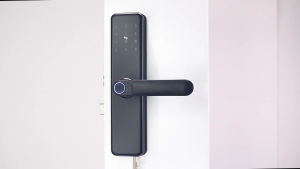 cerradura inteligente Unlock Fingerprint IC Card Password Mode Temporary Password security-protection Smart Door Lock For home