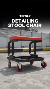 Tip Top DBS-021 Kursi 2 in 1 Bengkel Detailing Beroda / Detailing Bench Stool / Rooling Creeper Seat