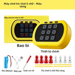 FANMIAO | Máy Chơi Trò Chơi Dạy Kỹ Năng Ghi Nhớ Tic Tac Toe Tương Tác cho Bé và Gia Đình