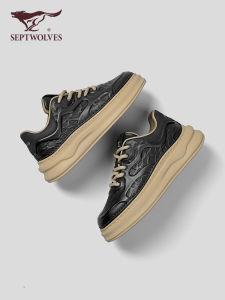 SEPTWOLVES | Height-Increasing Stylish Sneakers