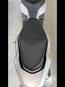 For Honda ADV160 ADV150 PCX160 PCX150 Breathable Waterproof Honeycomb Mesh Seat Cushion Cover Motorcycle Accessories